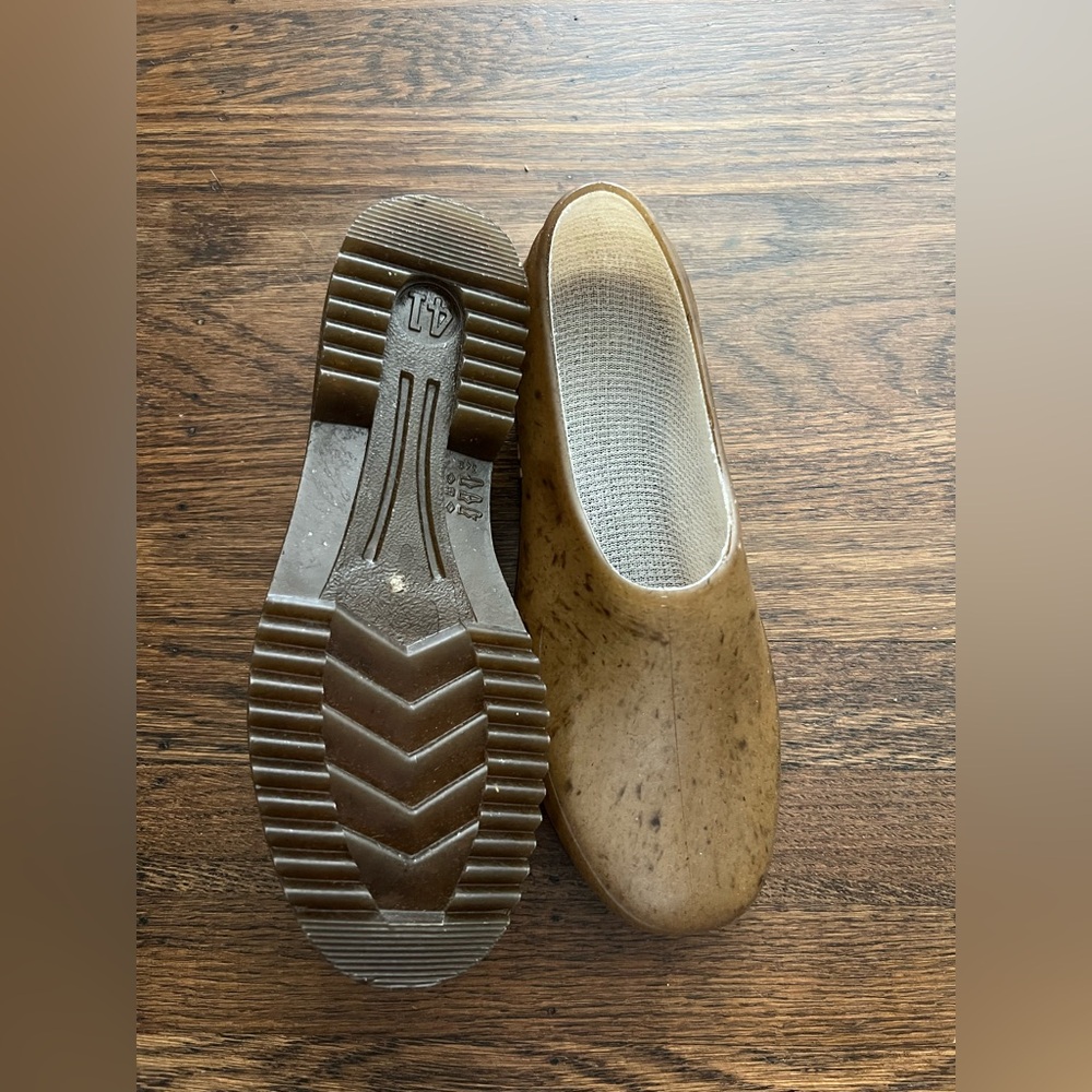 PLASTICANA Gardana Clog, EU 41/Women’s 9, NEW W/O TAGS